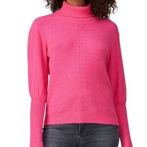One Grey Day Leighton Turtleneck S